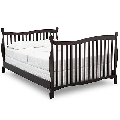 Delta Children Brookside 4 in 1 Convertible Baby Crib