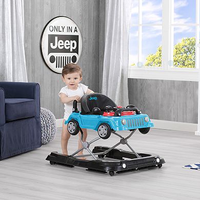  Delta Children Jeep Classic Wrangler 3-in-1 Grow With Me Walker