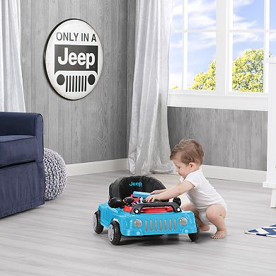  Delta Children Jeep Classic Wrangler 3-in-1 Grow With Me Walker