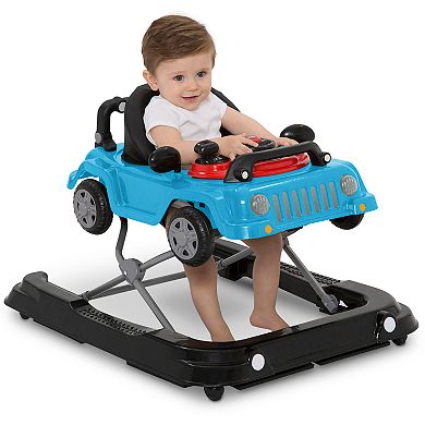  Delta Children Jeep Classic Wrangler 3-in-1 Grow With Me Walker