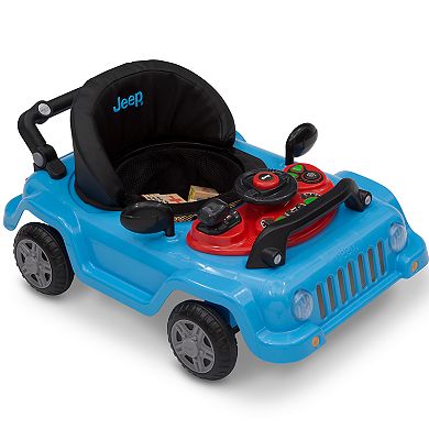  Delta Children Jeep Classic Wrangler 3-in-1 Grow With Me Walker