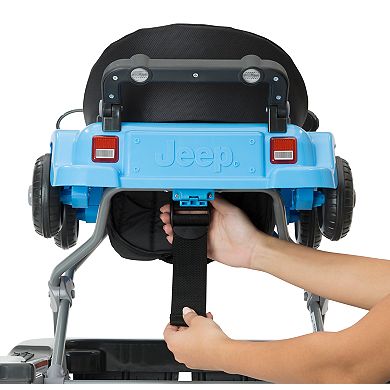 Jeep Classic Wrangler 3-in-1 Grow With Me Walker