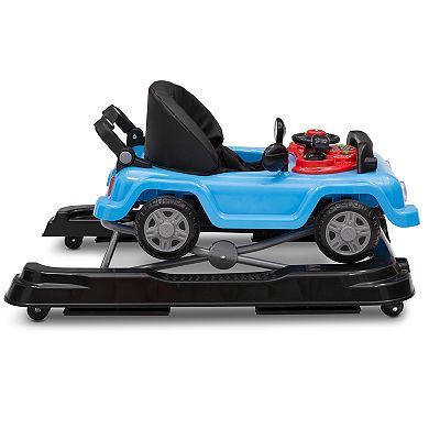  Delta Children Jeep Classic Wrangler 3-in-1 Grow With Me Walker