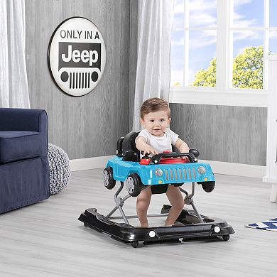 Jeep Classic Wrangler 3-in-1 Grow With Me Walker