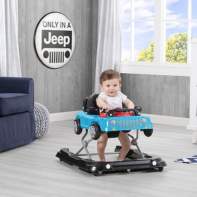  Delta Children Jeep Classic Wrangler 3-in-1 Grow With Me Walker