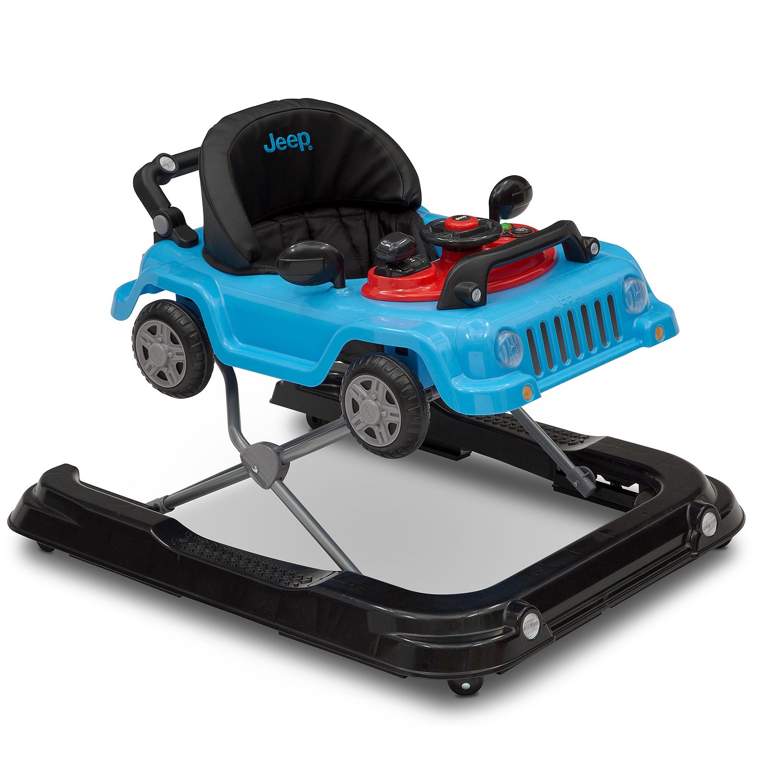 Photo 1 of Delta Children Jeep Classic Wrangler 3-in-1 Grow With Me Walker green 