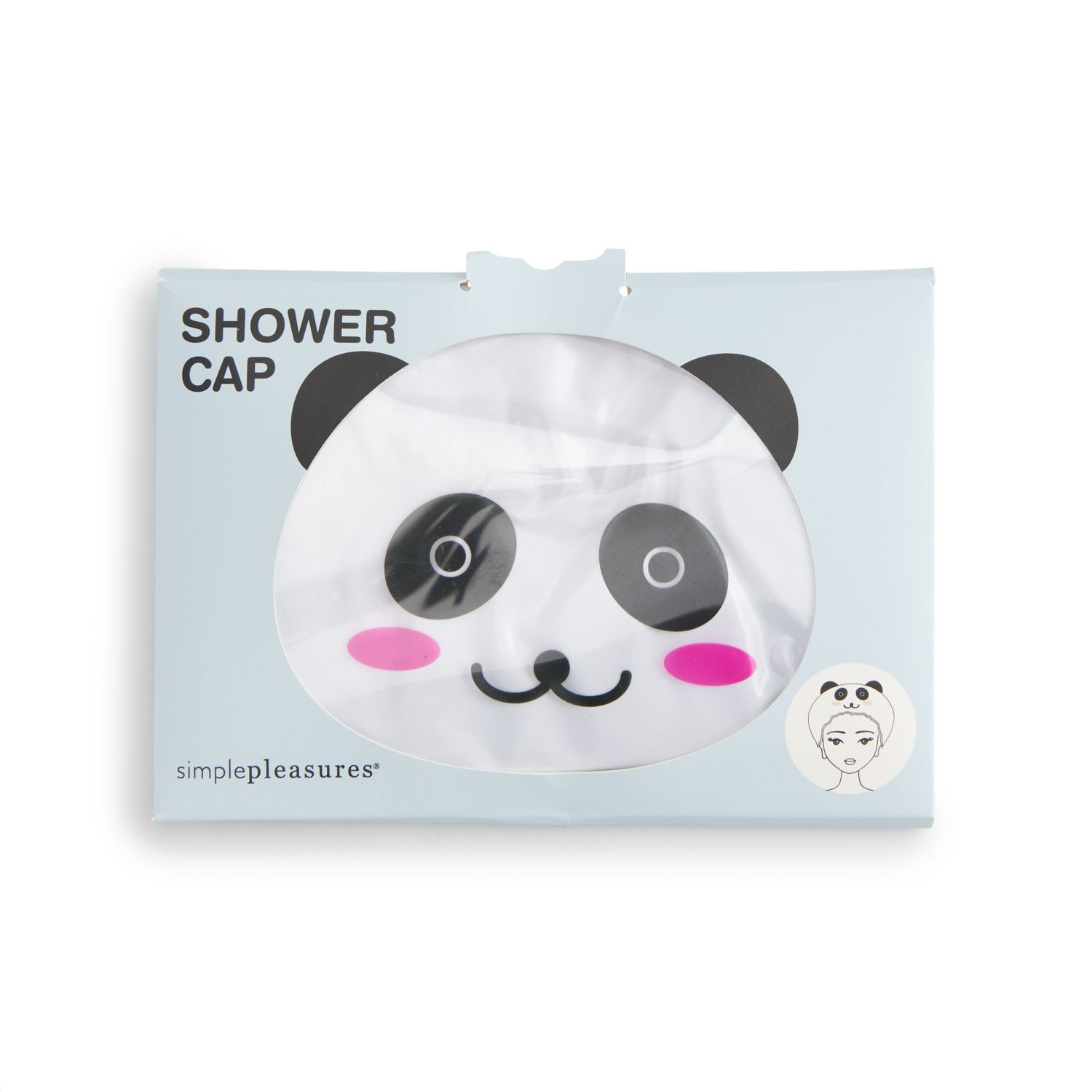 bear shower cap