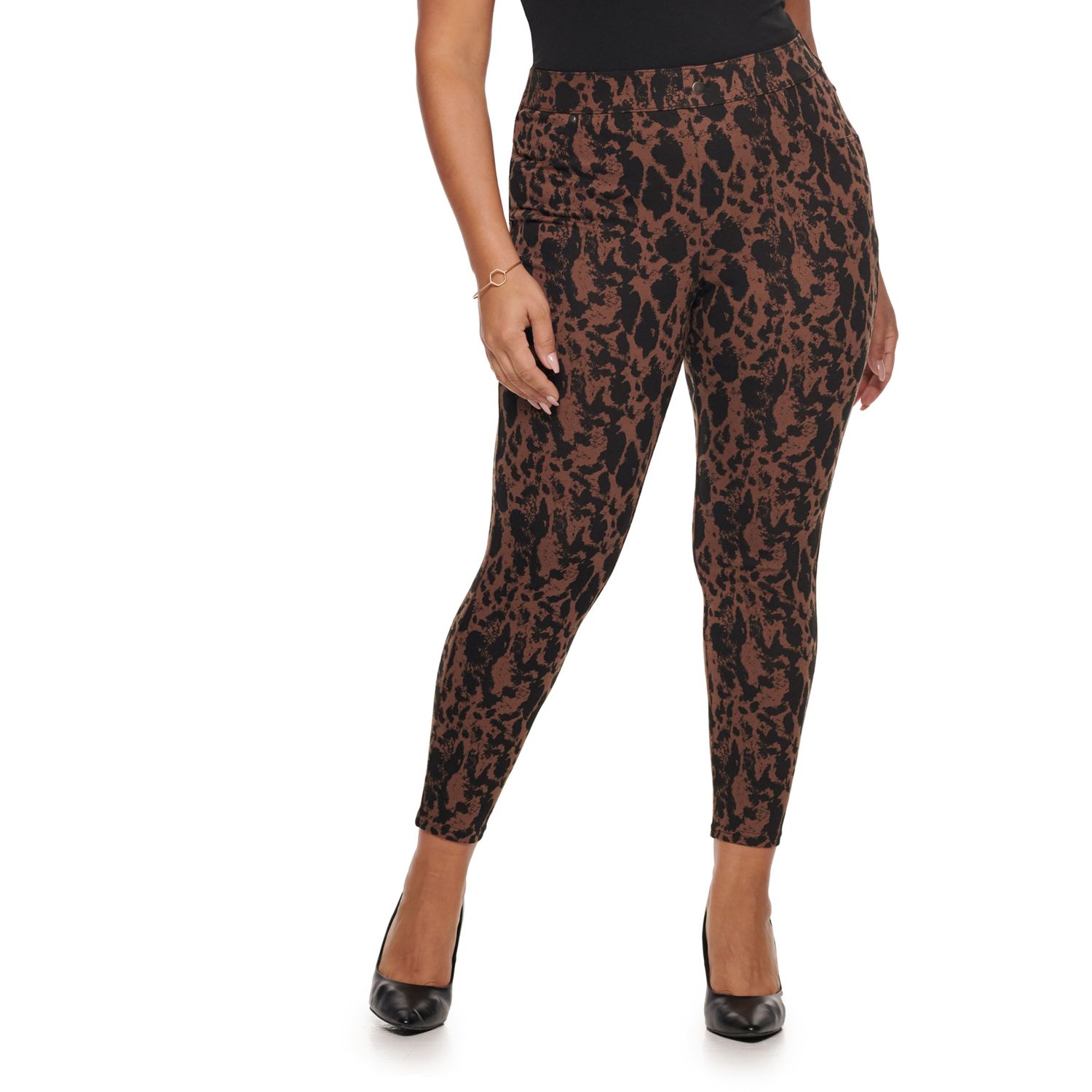 kohls leggings plus size