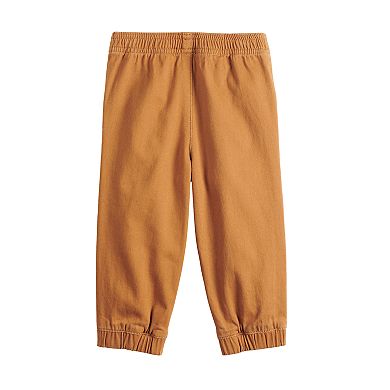 Baby Boy Jumping Beans® Twill Joggers