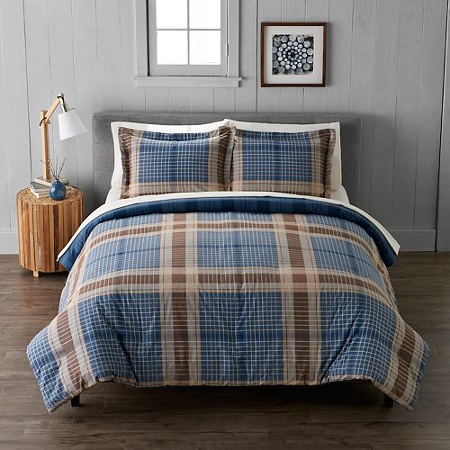Cuddl Duds Heavyweight Flannel Duvet Cover Set