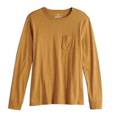 Men's Urban Pipeline™ Ultimate Long Sleeve Pocket Tee
