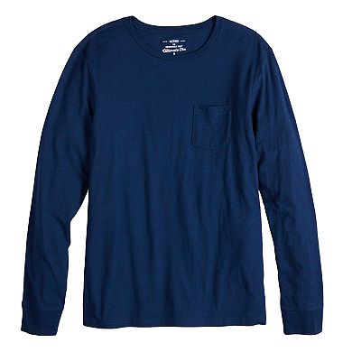 Men's Urban Pipeline™ Ultimate Long Sleeve Pocket Tee