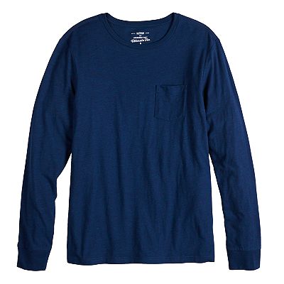 ENDS and MEANS　Pocket Long-Sleeve Tee ENDS and MEANS / POCKET LONG SLEEVE TEE エンズアンドミーンズ