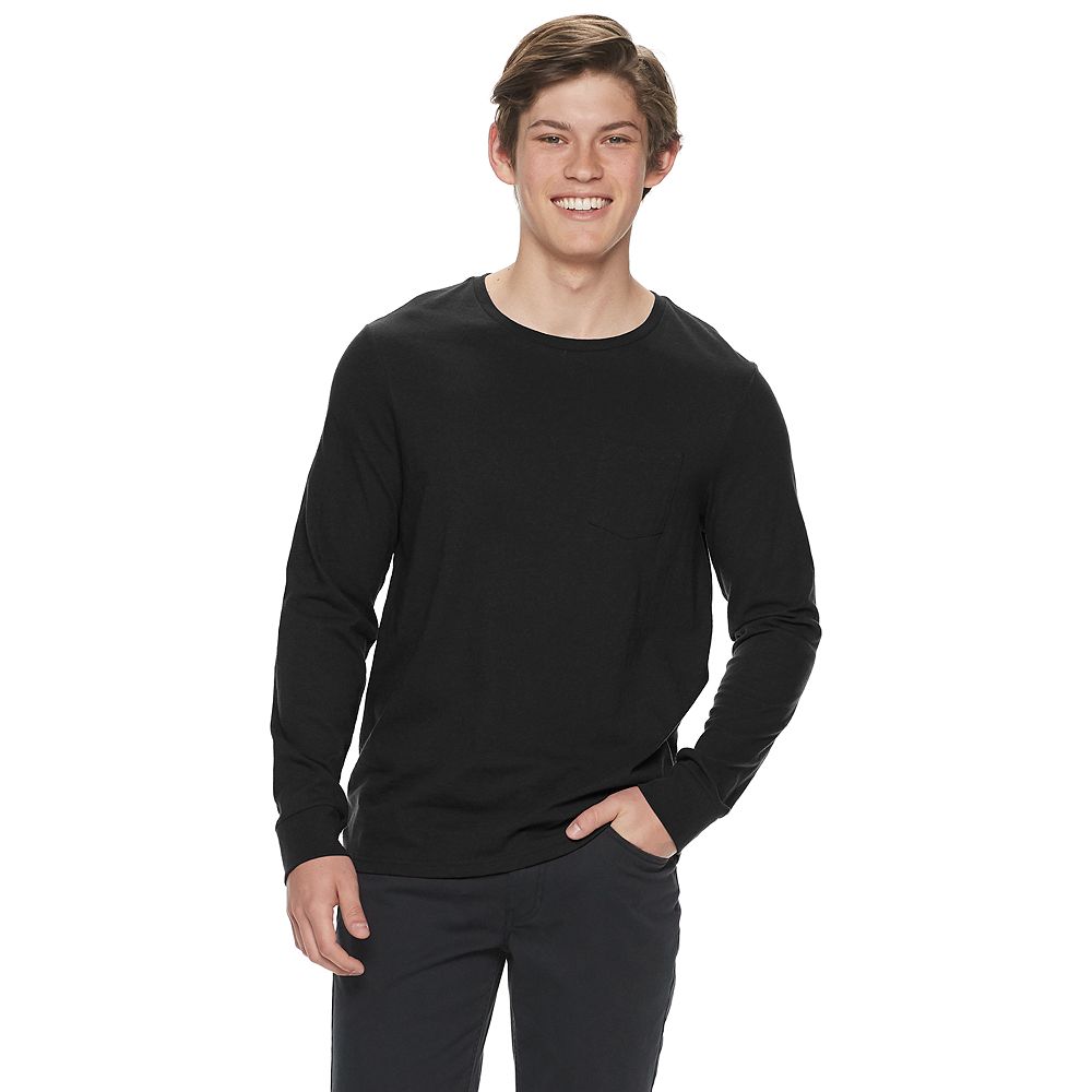 Men's Urban Pipeline™ Ultimate Long Sleeve Pocket Tee