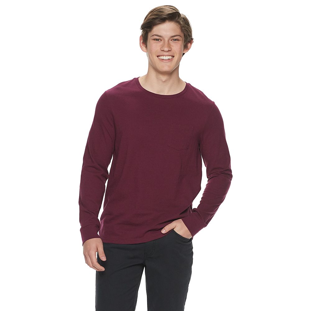 ENDS and MEANS　Pocket Long-Sleeve Tee ENDS and MEANS / POCKET LONG SLEEVE TEE エンズアンドミーンズ