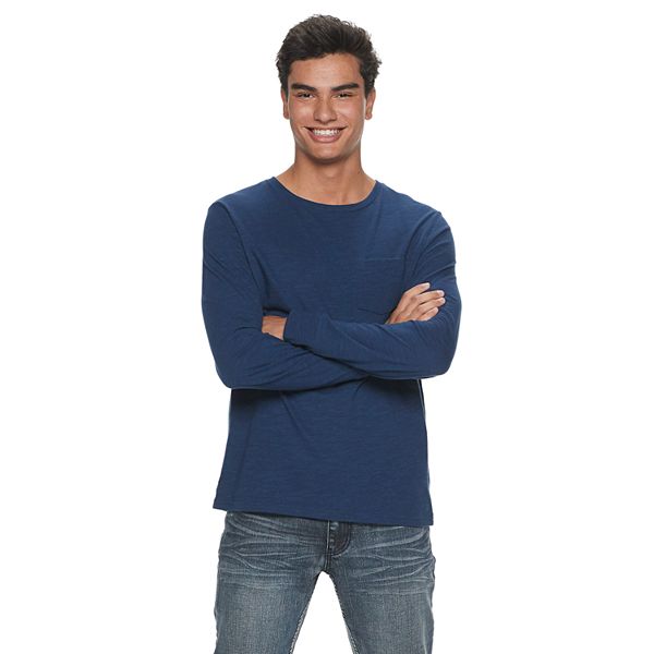 Men's Urban Pipeline™ Ultimate Long Sleeve Pocket Tee