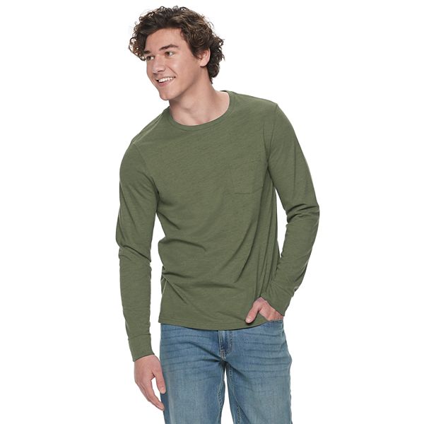 Men's Urban Pipeline™ Ultimate Long Sleeve Pocket Tee