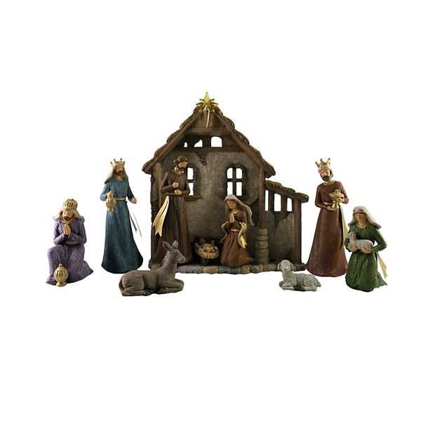 St. Nicholas Square® Nativity Set