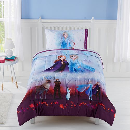 Piece Girls Comforter Set, Trolls Branch Twin Bedding
