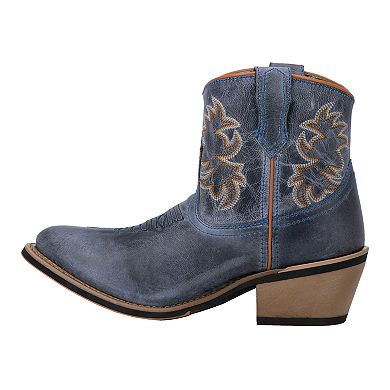 Laredo Sapphrye Women's Distressed Cowboy Boots