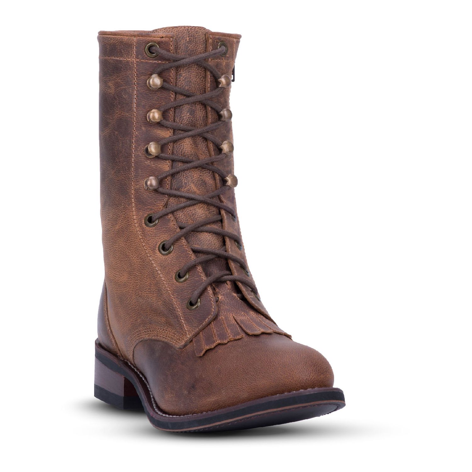womens lace up boots leather