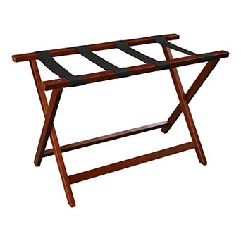 Casual Home Heavy Duty 30" Extra Wide Luggage Rack