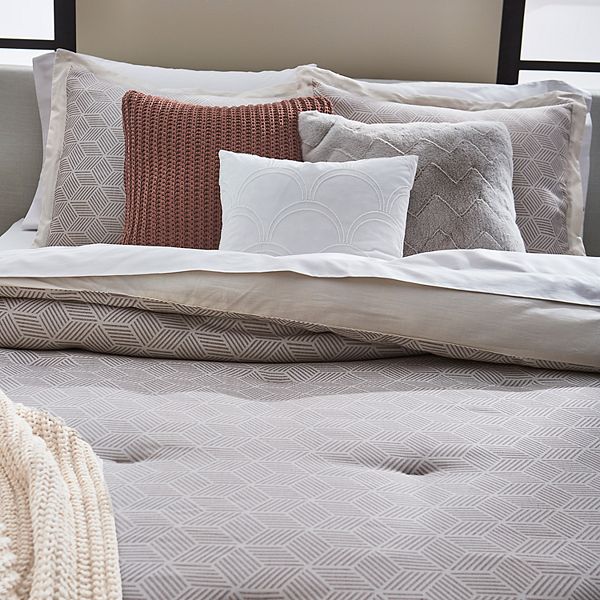 Scott Living Oasis Empire Woven Comforter Set