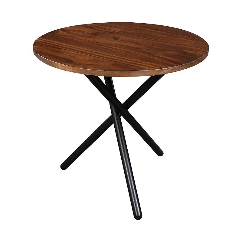 Casual Home Cadenza Modern End Table, Brown