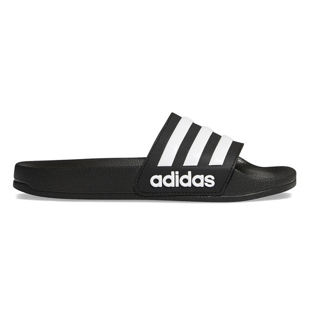 Adidas adilette store kid's slide sandals