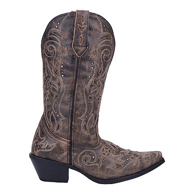 Laredo Vanessa Women's Wide Calf Cowboy Boots