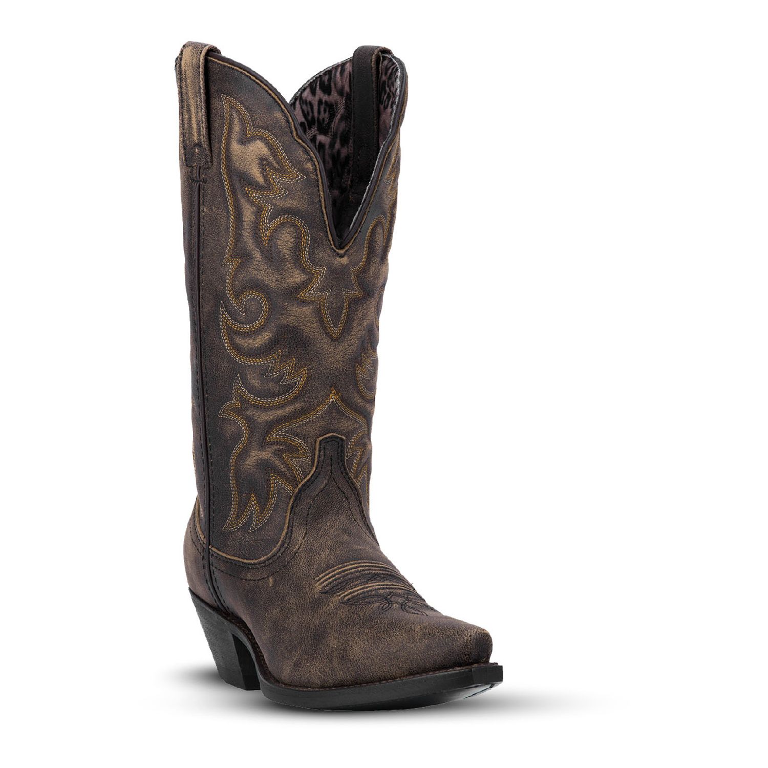 women's wide calf boots leather