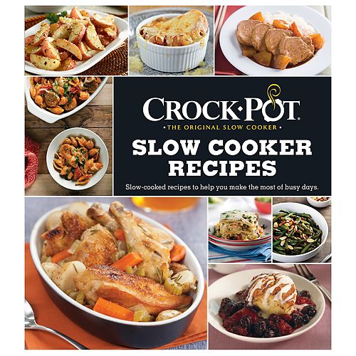 Publications International, Ltd. "CrockPot Slow Cooker Recipes" Cookbook