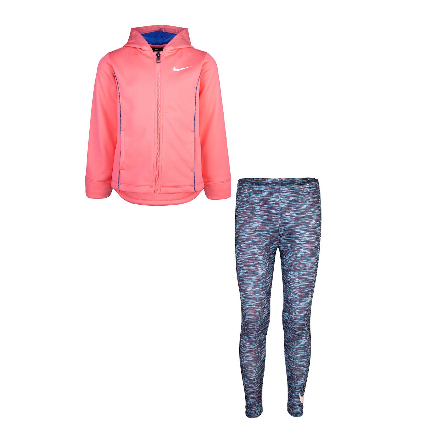 nike hoodie and leggings