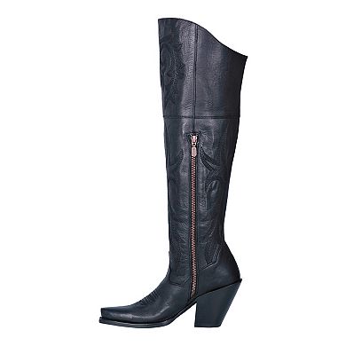 Dan Post Jilted Women's Thigh-High Western Boots