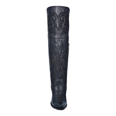 Dan Post Jilted Women's Thigh-High Western Boots