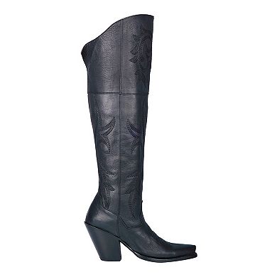 Dan Post Jilted Women's Thigh-High Western Boots