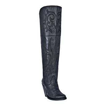 Dan Post Jilted Women's Thigh-High Western Boots