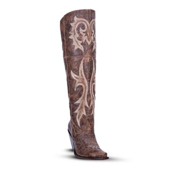 Dan Post Jilted Women's Thigh-High Western Boots