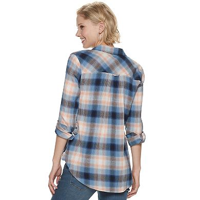 Women's Sonoma Goods For Life® Fall Textured Essential Shirt