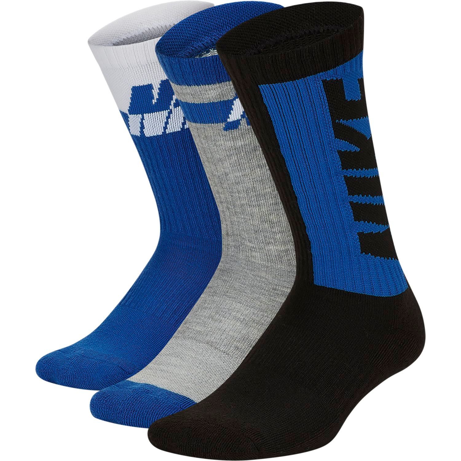 kohls boys nike socks