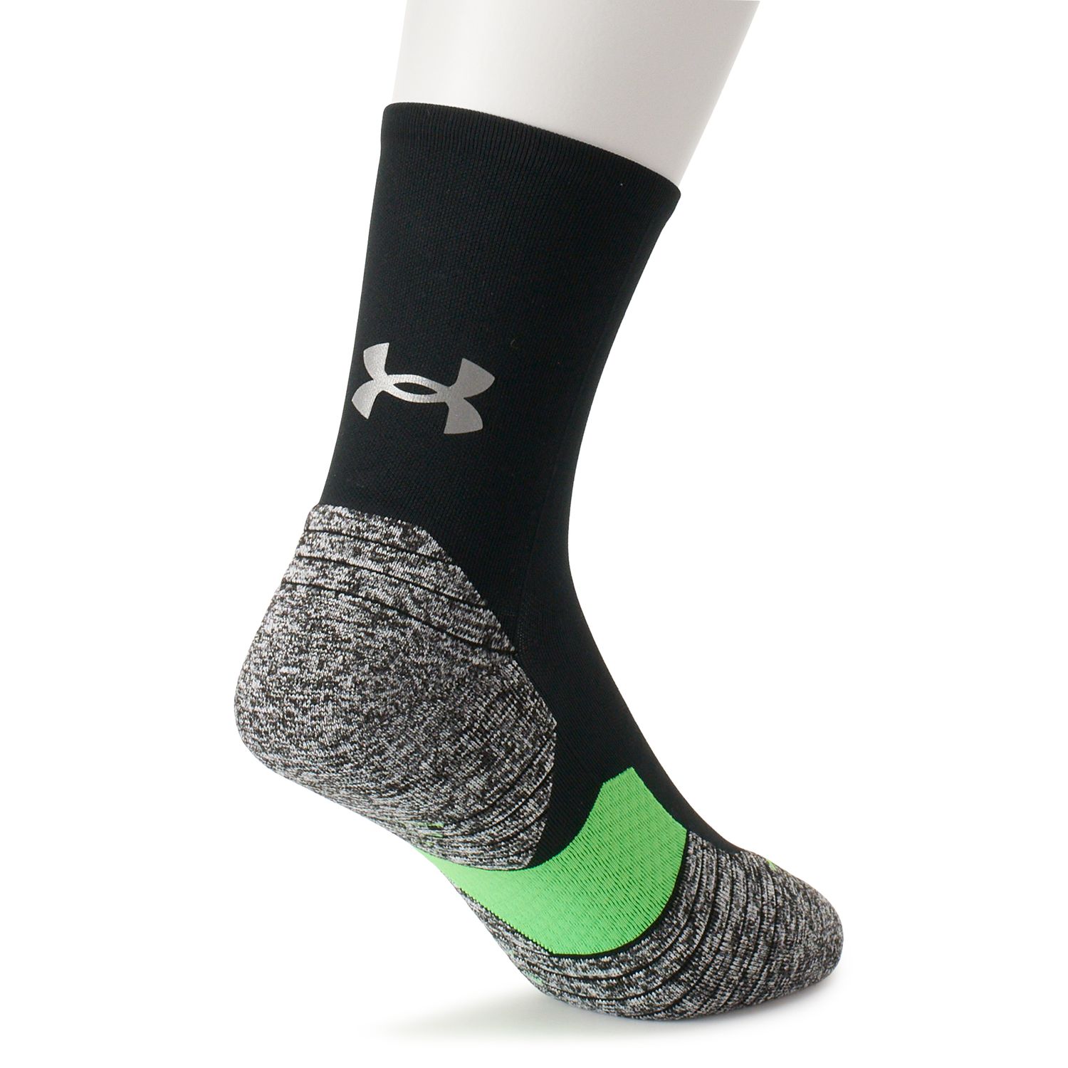 under armour run cushion socks