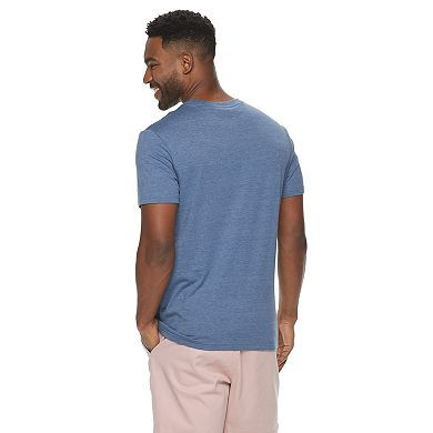 Men's Sonoma Goods For Life® Supersoft Colorblock Crewneck Tee