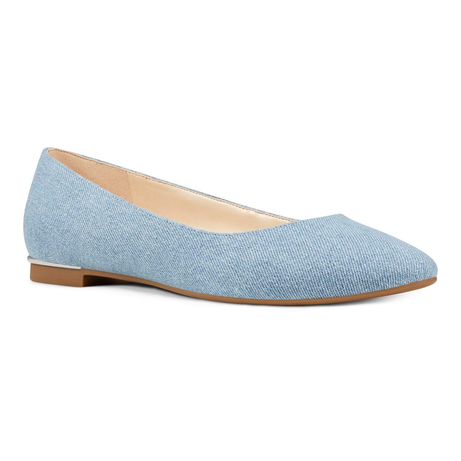 nine west corrine women's ballet flats