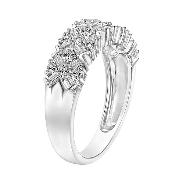 Simply Vera Vera Wang 3/4 Carat T.W. Diamond Baguette Ring