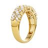 Simply Vera Vera Wang 3/4 Carat T.W. Diamond Baguette Ring