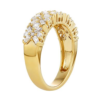Simply Vera Vera Wang 3/4 Carat T.W. Diamond Baguette Ring