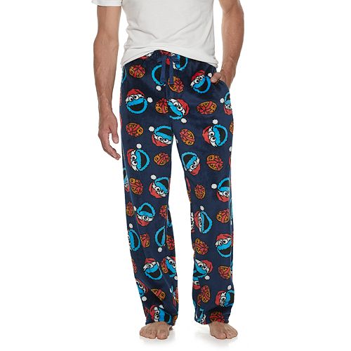 Men's Cookie Monster Pajama Pants