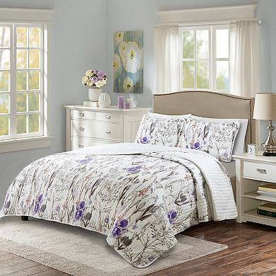 Lush Decor Adalia Quilt 3-Piece Set