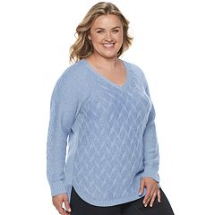 Plus Size SONOMA Goods for Life™ Sweaters