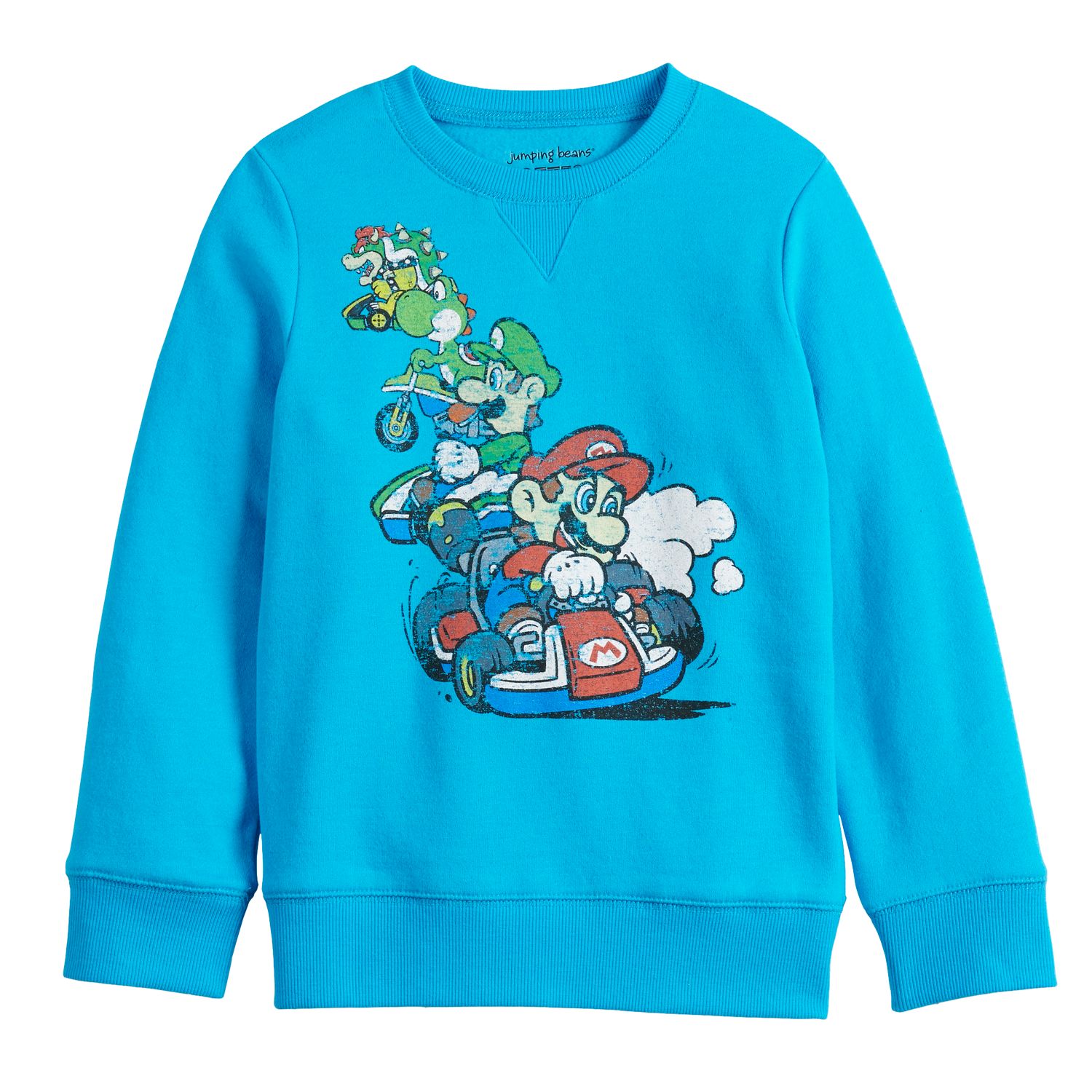 boys mario sweatshirt